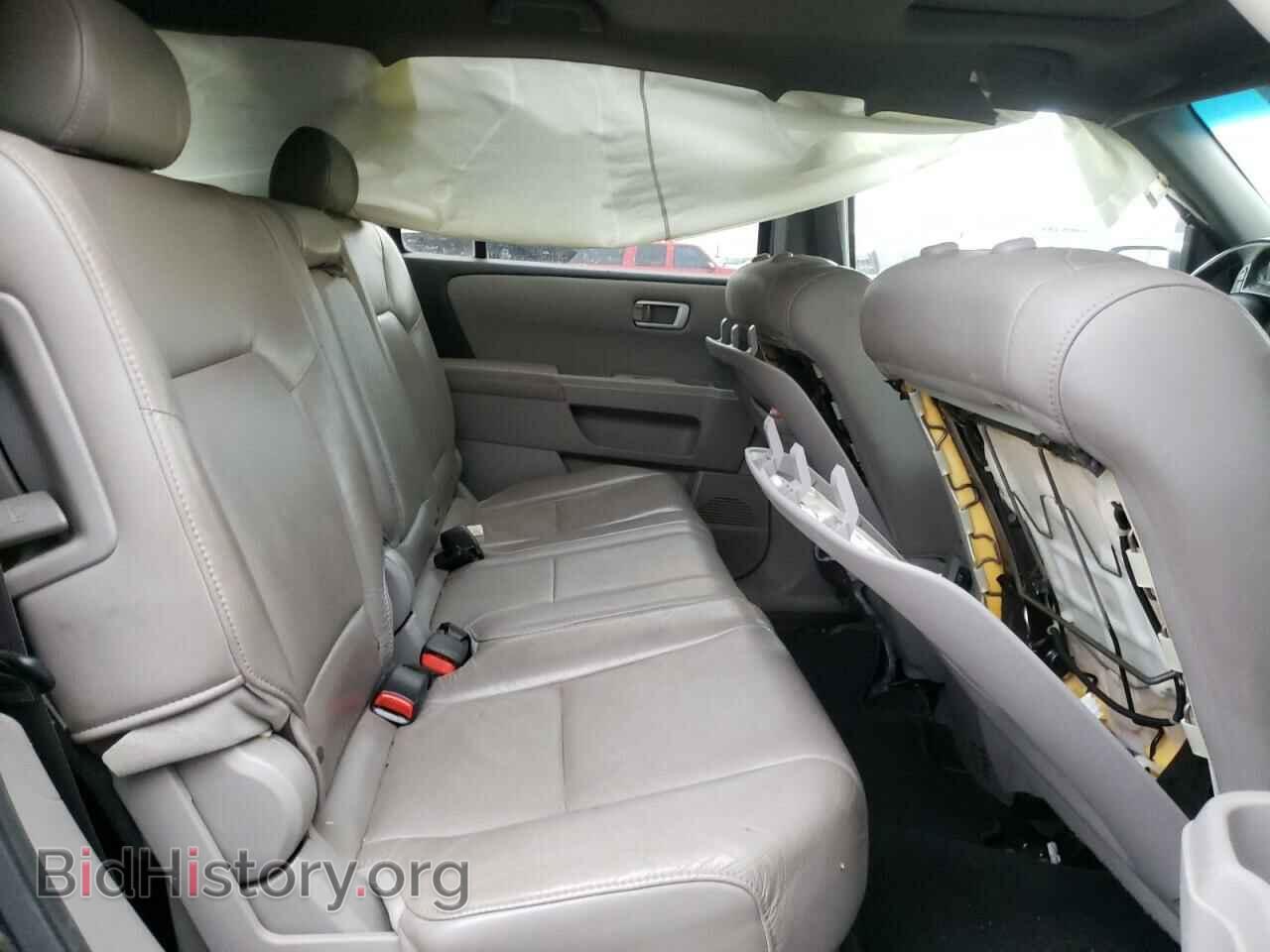 2011 HONDA PILOT - VIN: 5FNYF3H78BB016259 - Фото 6