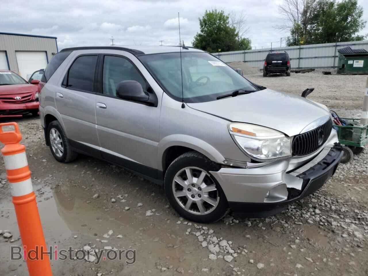 2007 BUICK RENDEZVOUS - VIN: 3G5DA03LX7S502111 - Photo 4