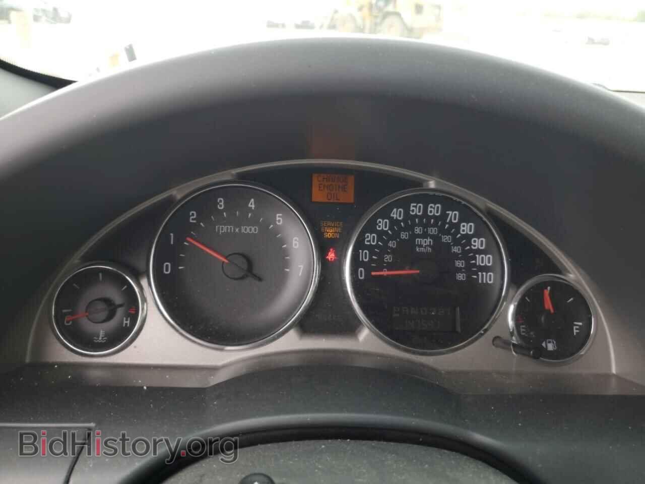 2007 BUICK RENDEZVOUS - VIN: 3G5DA03LX7S502111 - Photo 9