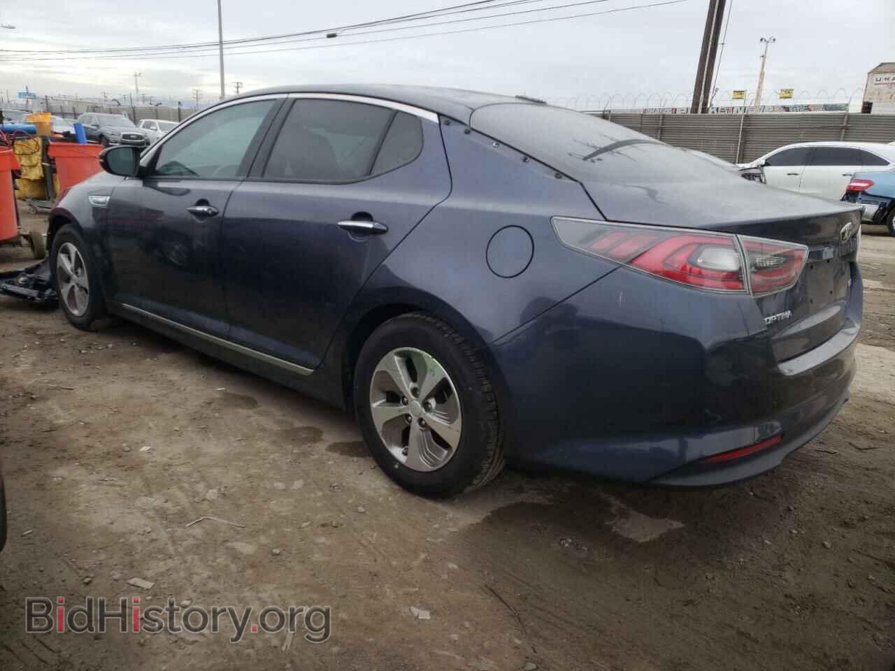 2014 KIA OPTIMA - VIN: KNAGM4AD0E5067944 - Фото 2