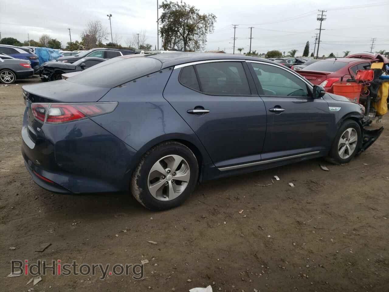 2014 KIA OPTIMA - VIN: KNAGM4AD0E5067944 - Фото 3