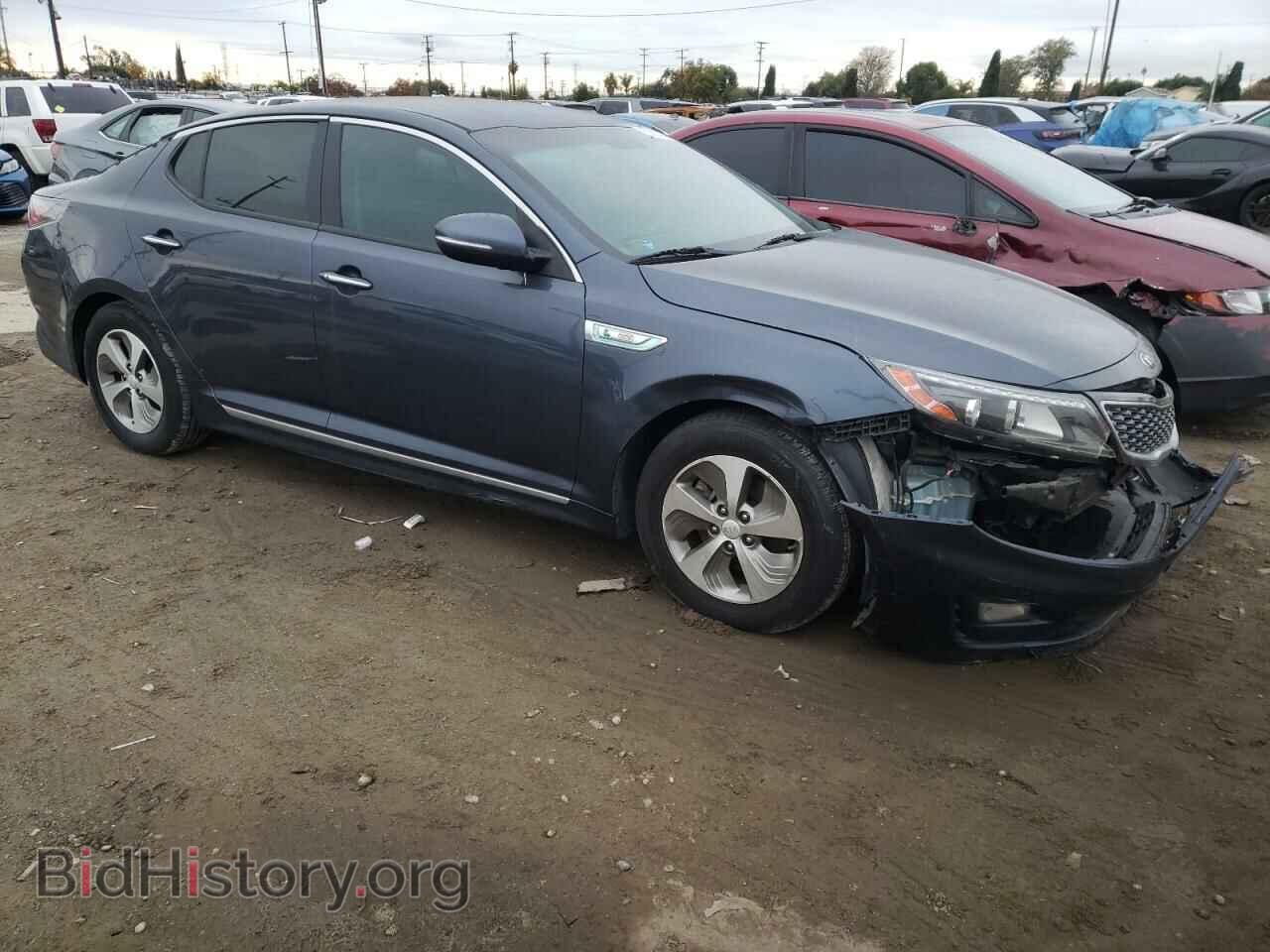 2014 KIA OPTIMA - VIN: KNAGM4AD0E5067944 - Фото 4