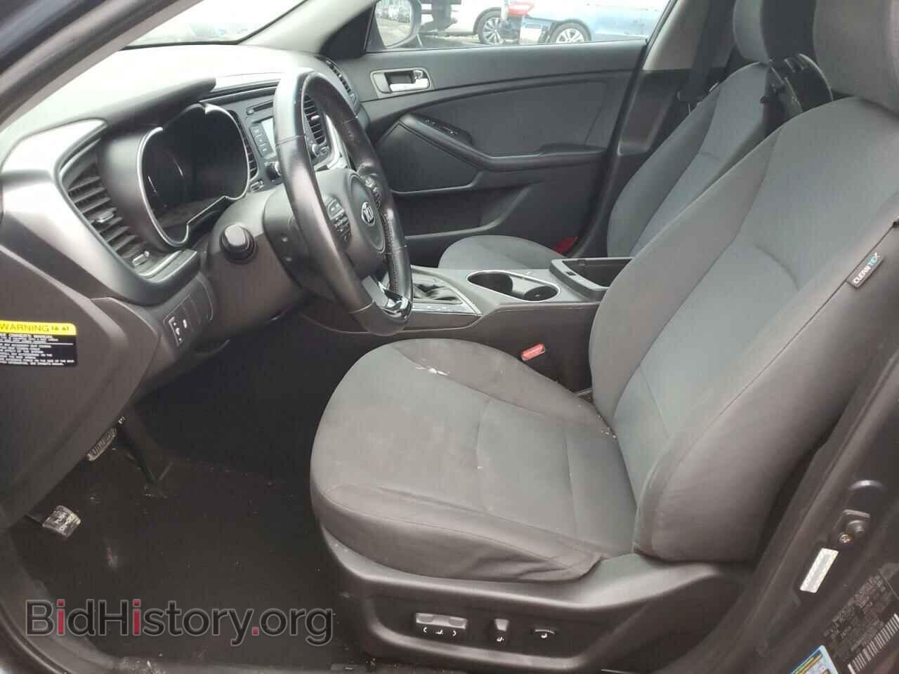 2014 KIA OPTIMA - VIN: KNAGM4AD0E5067944 - Фото 7