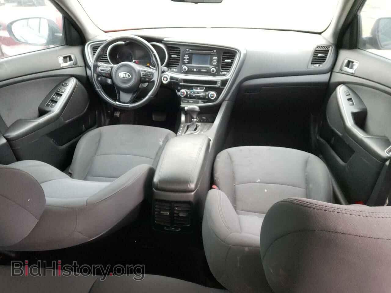 2014 KIA OPTIMA - VIN: KNAGM4AD0E5067944 - Фото 8