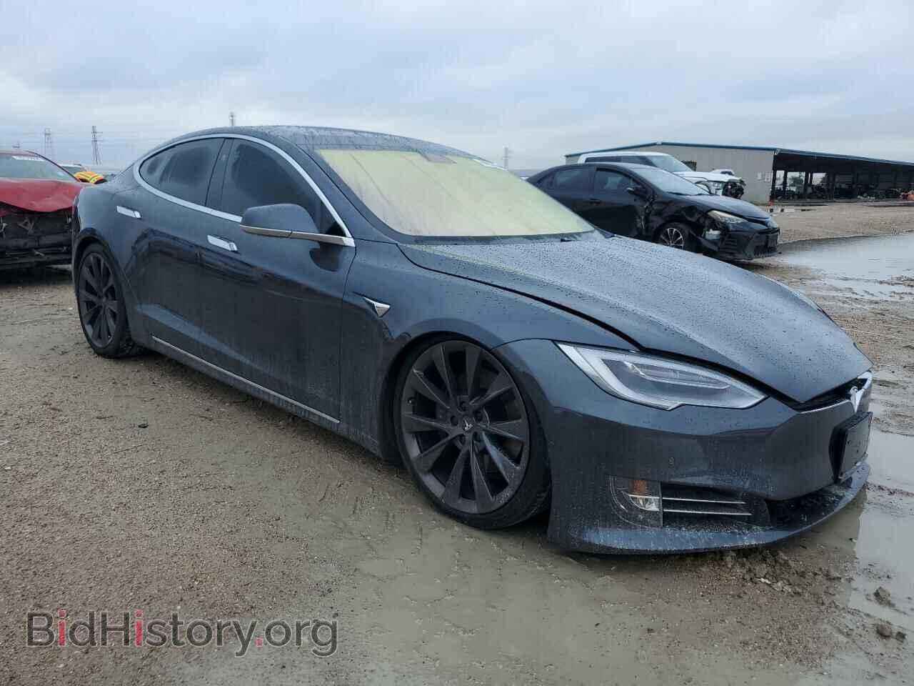 2018 TESLA MODEL S - VIN: 5YJSA1E2XJF258728 - Photo 4