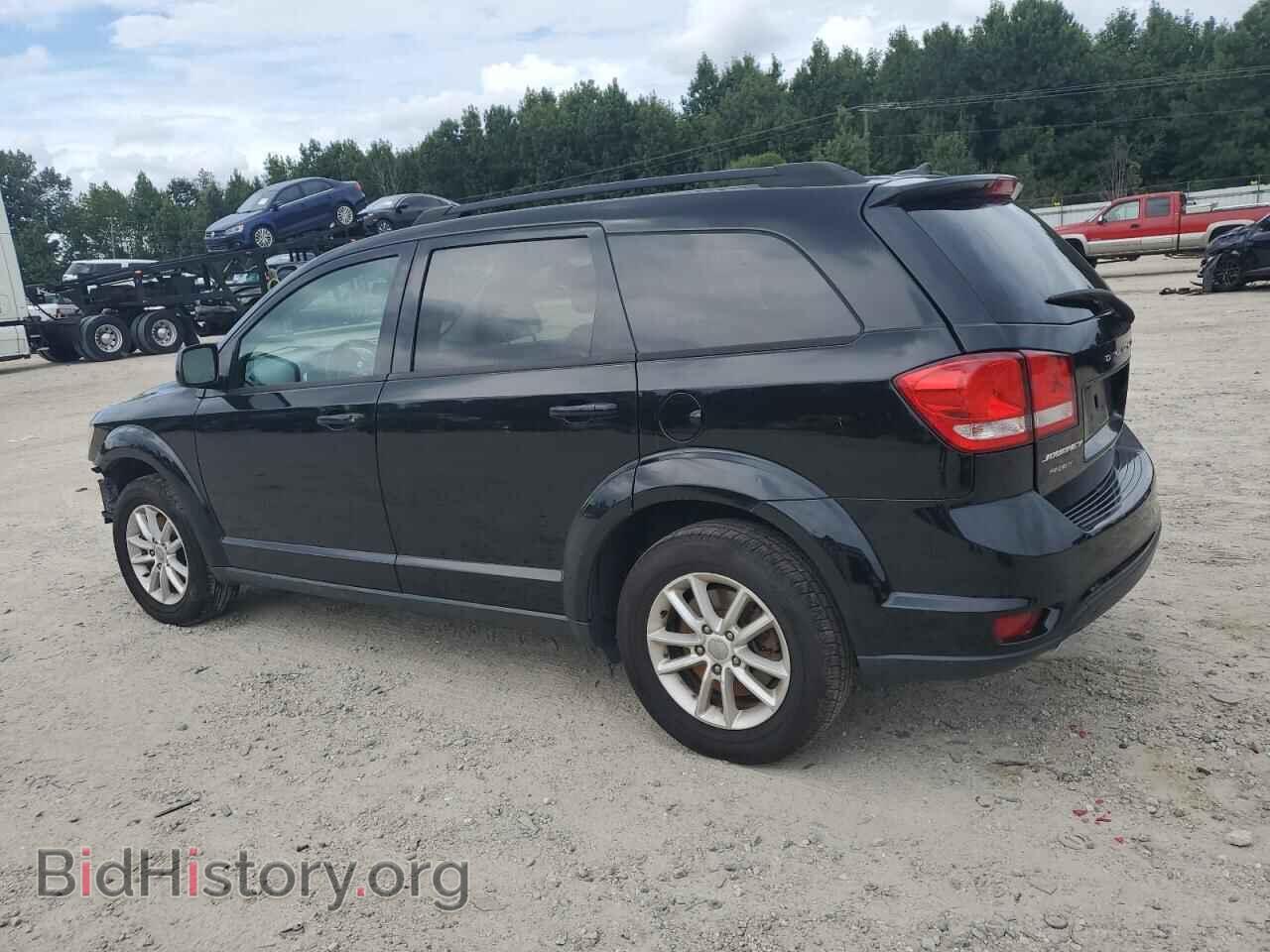 2017 DODGE JOURNEY - VIN: 3C4PDCBG4HT519243 - Фото 2