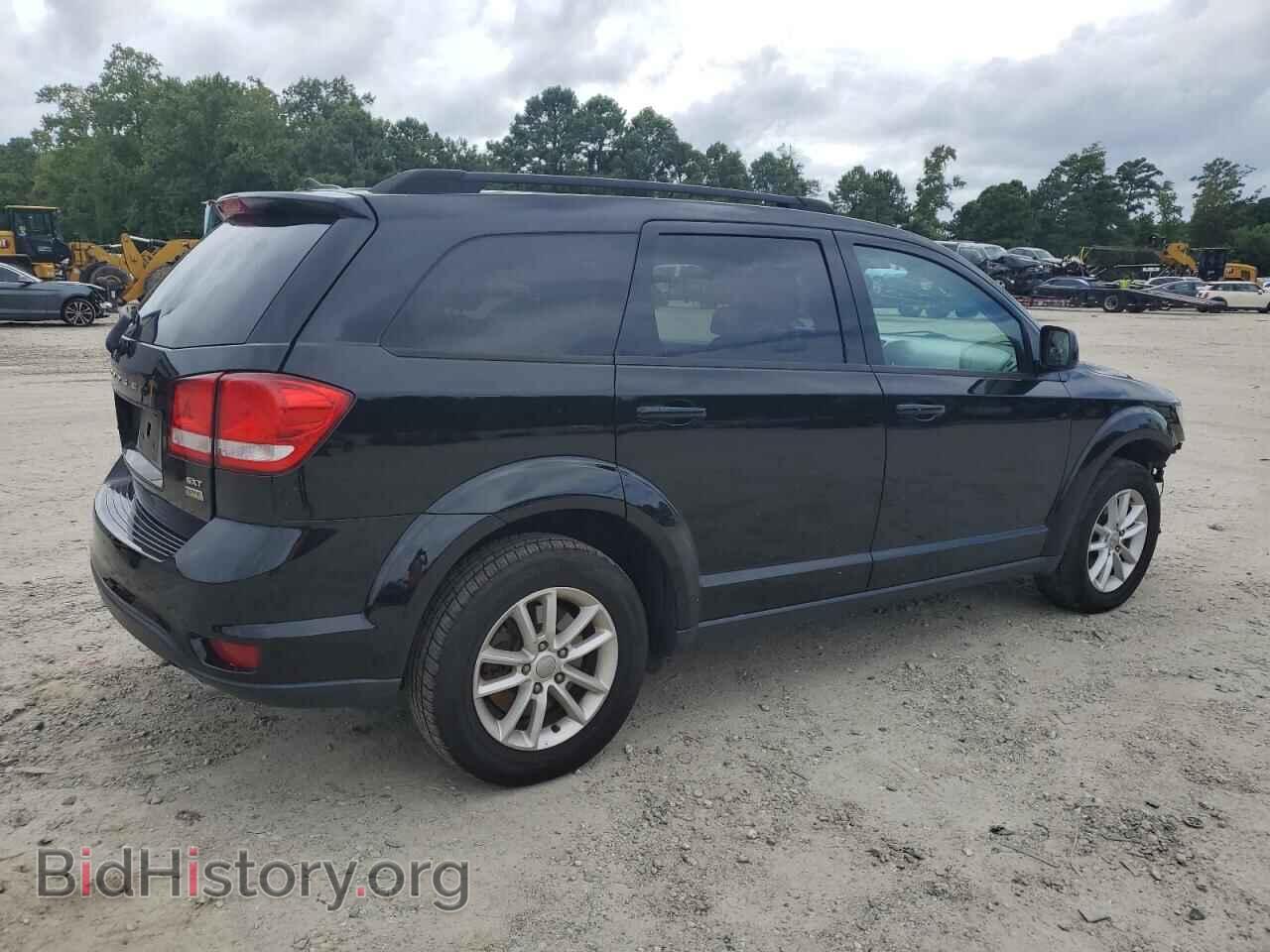 2017 DODGE JOURNEY - VIN: 3C4PDCBG4HT519243 - Фото 3