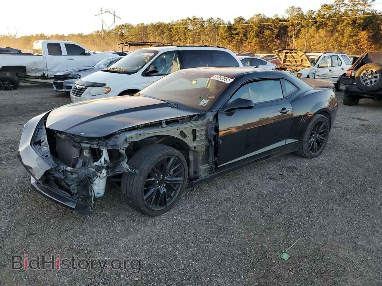 Фотография 2G1FA1E33F9305449 - CHEVROLET CAMARO 2015