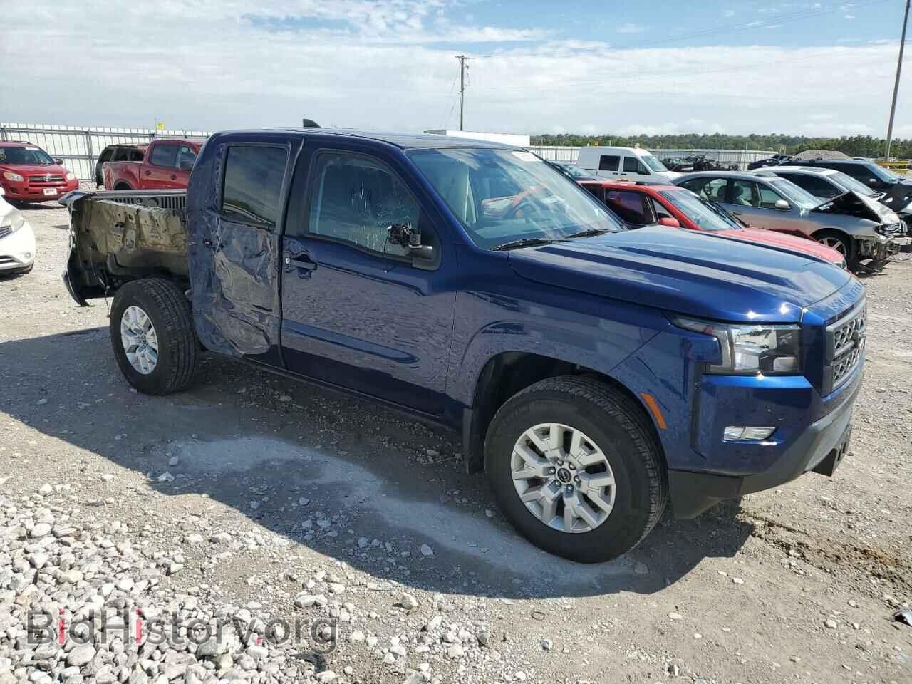 2023 NISSAN FRONTIER - VIN: 1N6ED1EK4PN624842 - Фото 4