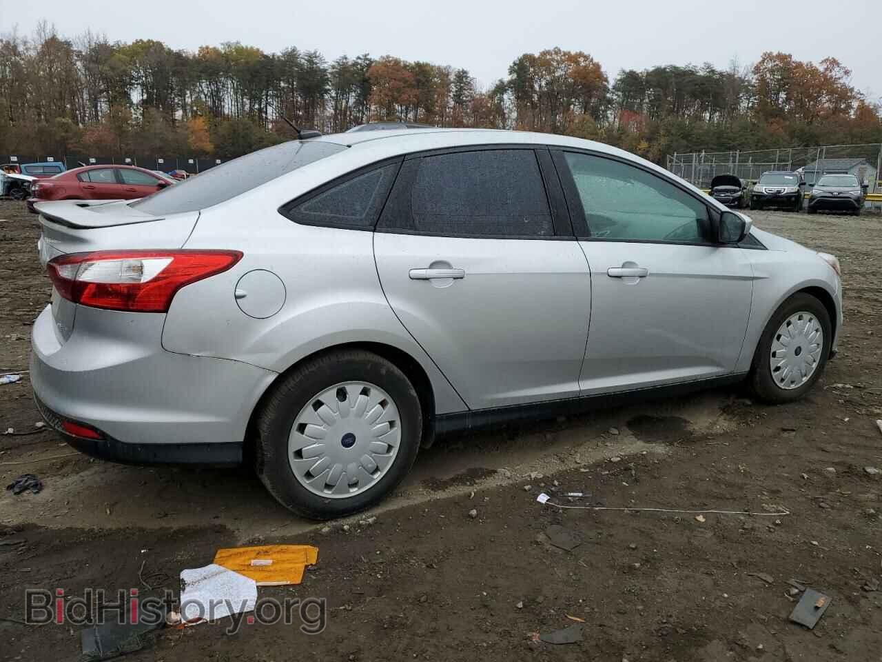2012 FORD FOCUS - VIN: 1FAHP3F26CL318724 - Фото 3