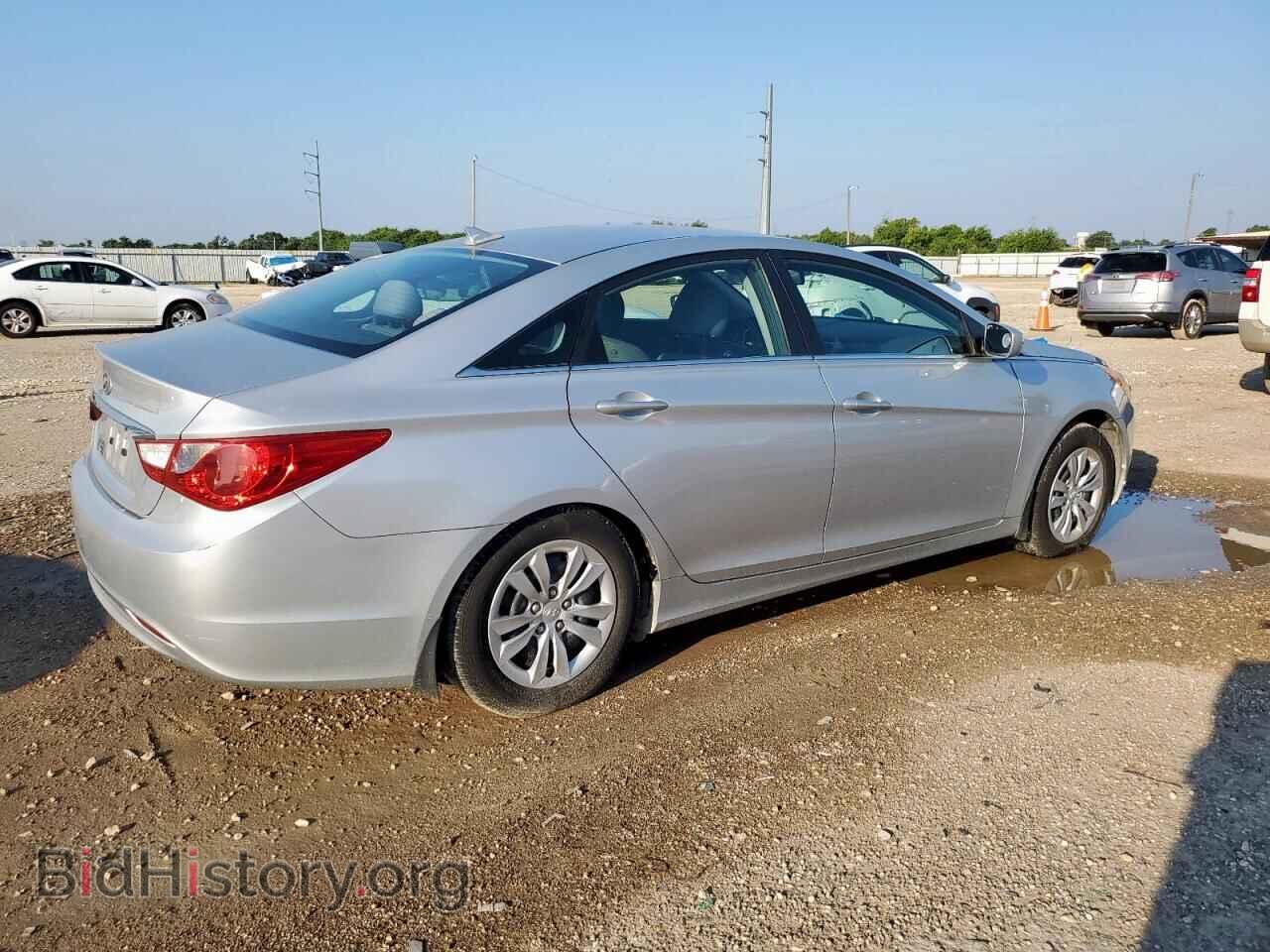 2013 HYUNDAI SONATA - VIN: 5NPEB4AC5DH520171 - Фото 3