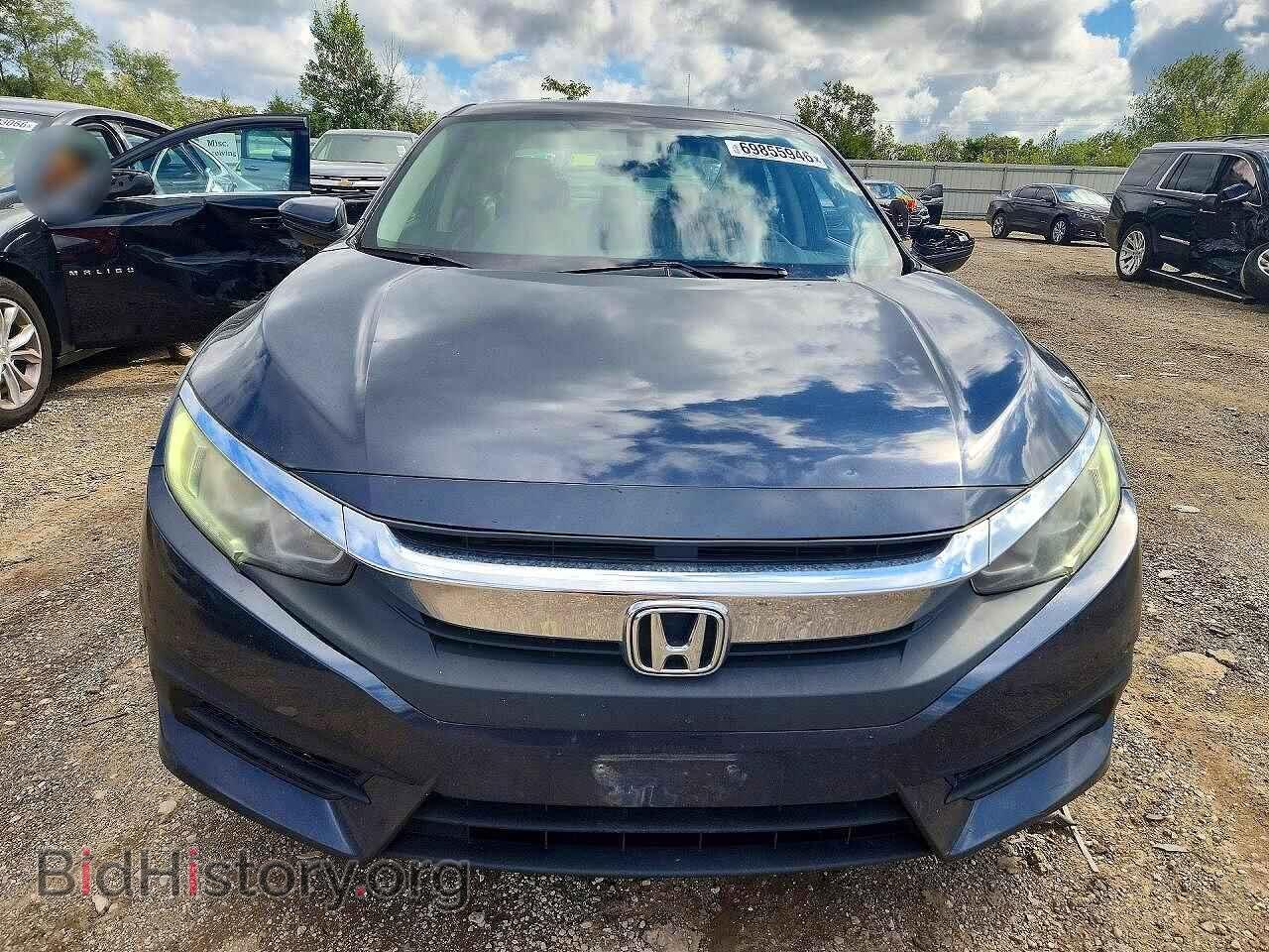 2016 HONDA CIVIC - VIN: 19XFC2F57GE044305 - Фото 5