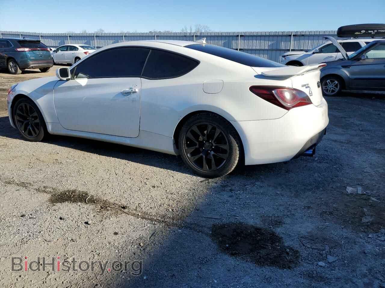 2013 HYUNDAI GENESIS - VIN: KMHHT6KDXDU102980 - Фото 2