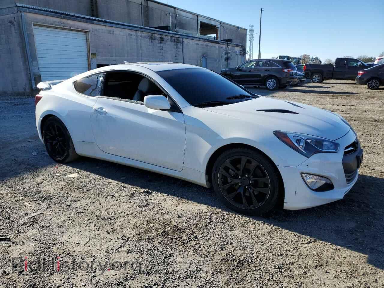 2013 HYUNDAI GENESIS - VIN: KMHHT6KDXDU102980 - Фото 4