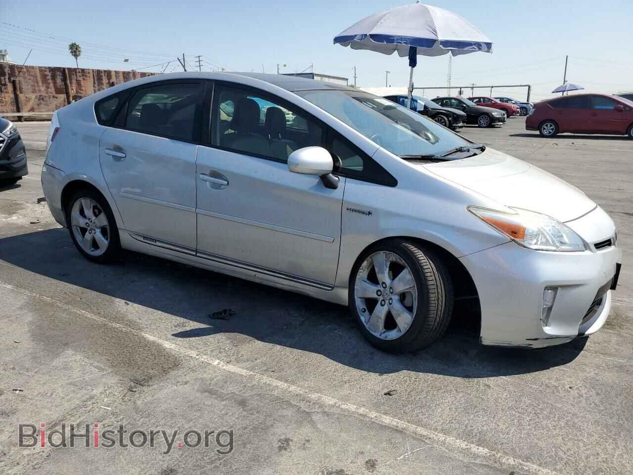 2014 TOYOTA PRIUS - VIN: JTDKN3DU2E1756262 - Фото 4
