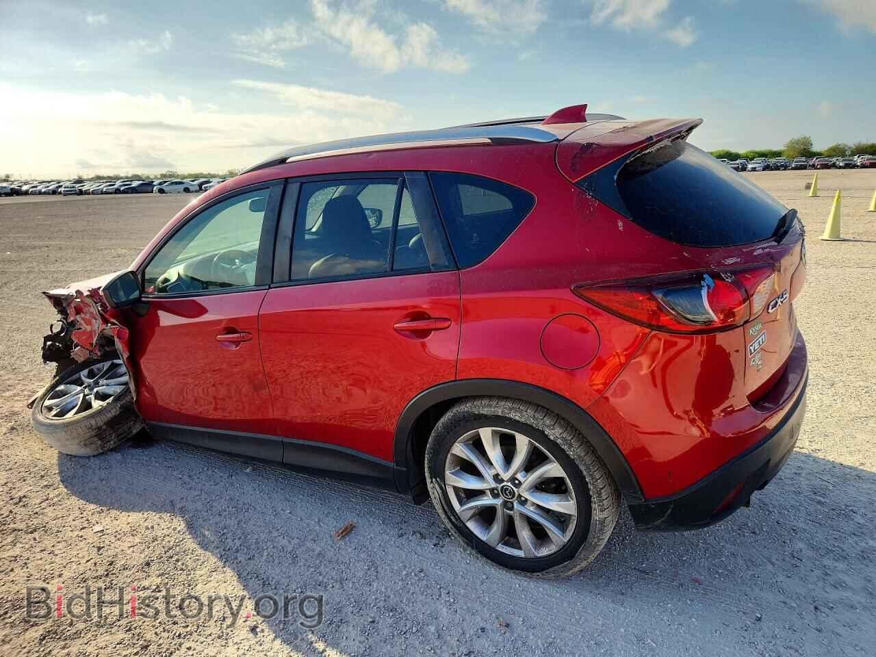 2015 MAZDA CX-5 - VIN: JM3KE2DY7F0530388 - Фото 2