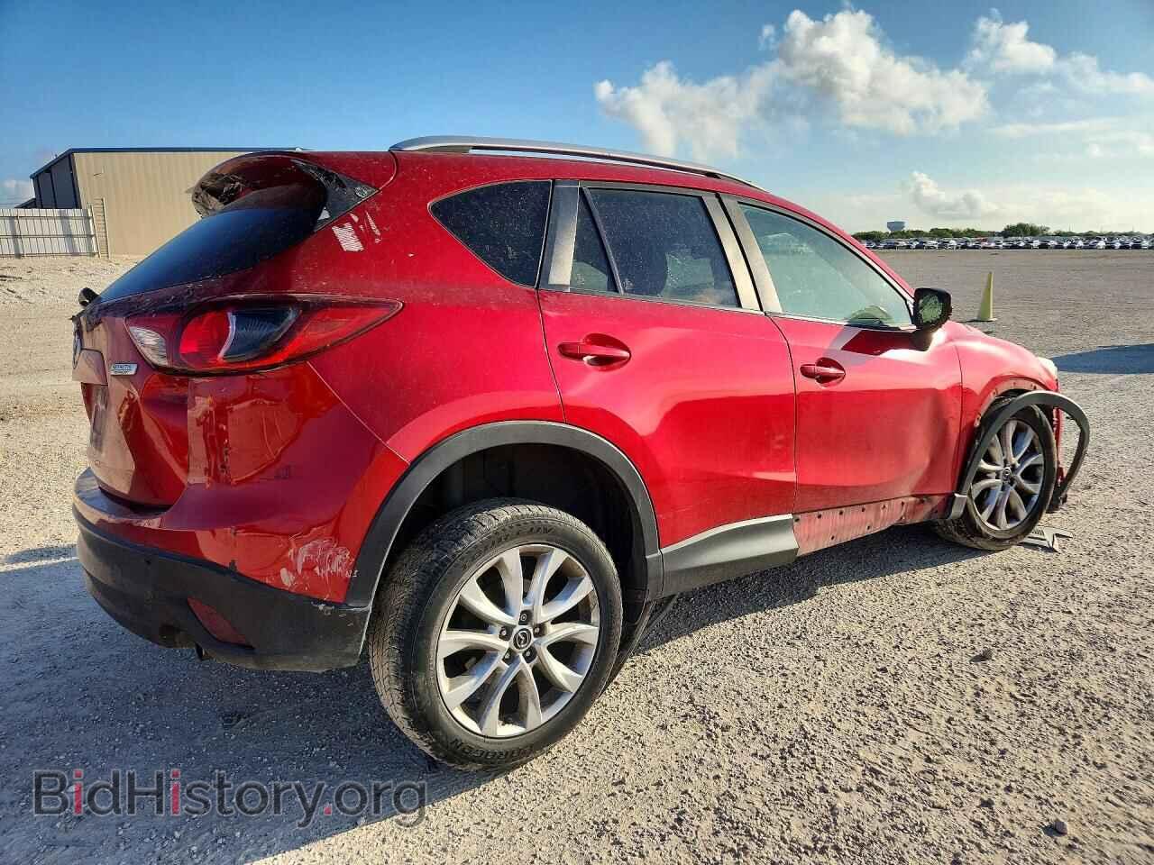 2015 MAZDA CX-5 - VIN: JM3KE2DY7F0530388 - Фото 3