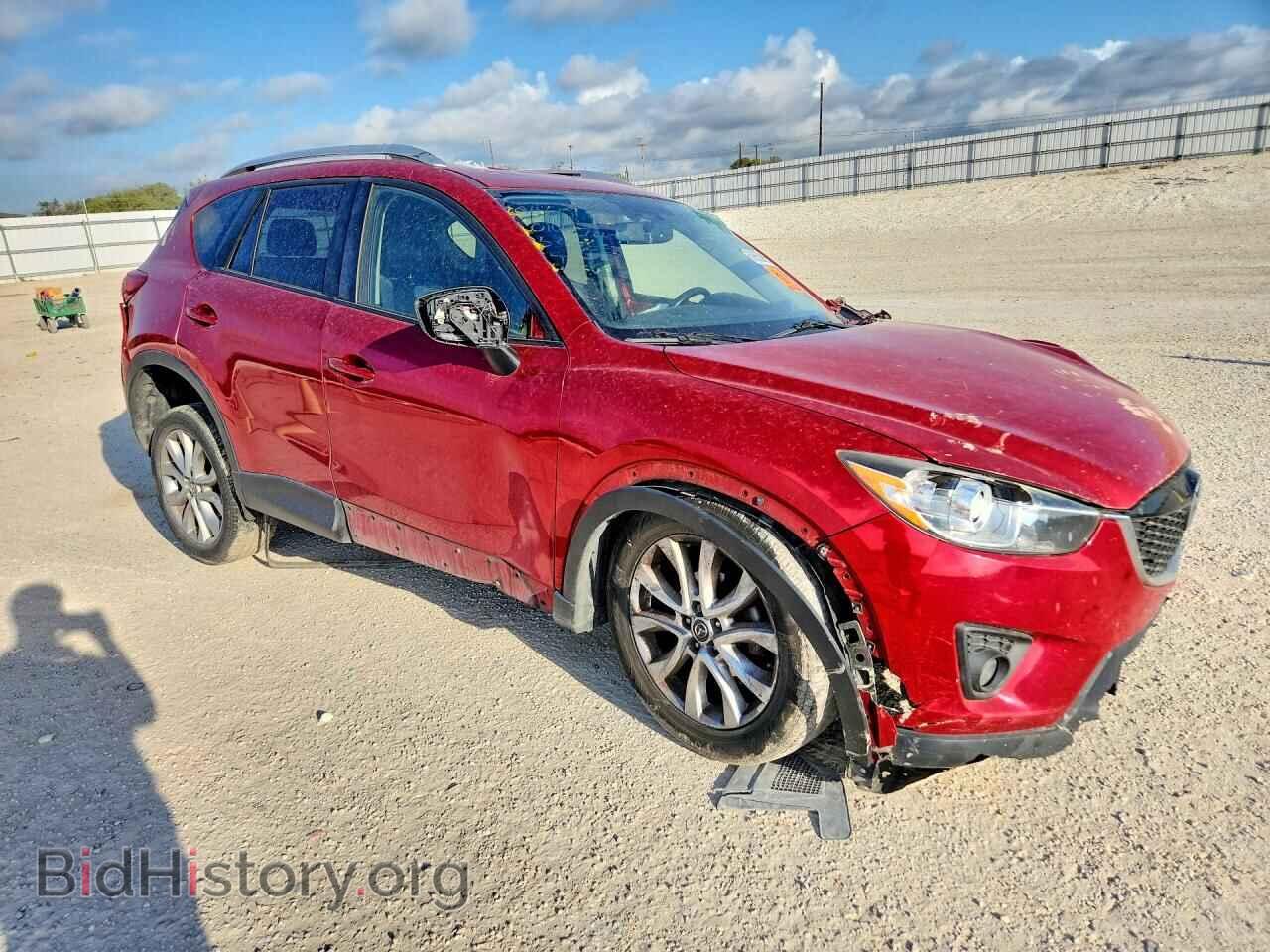 2015 MAZDA CX-5 - VIN: JM3KE2DY7F0530388 - Фото 4