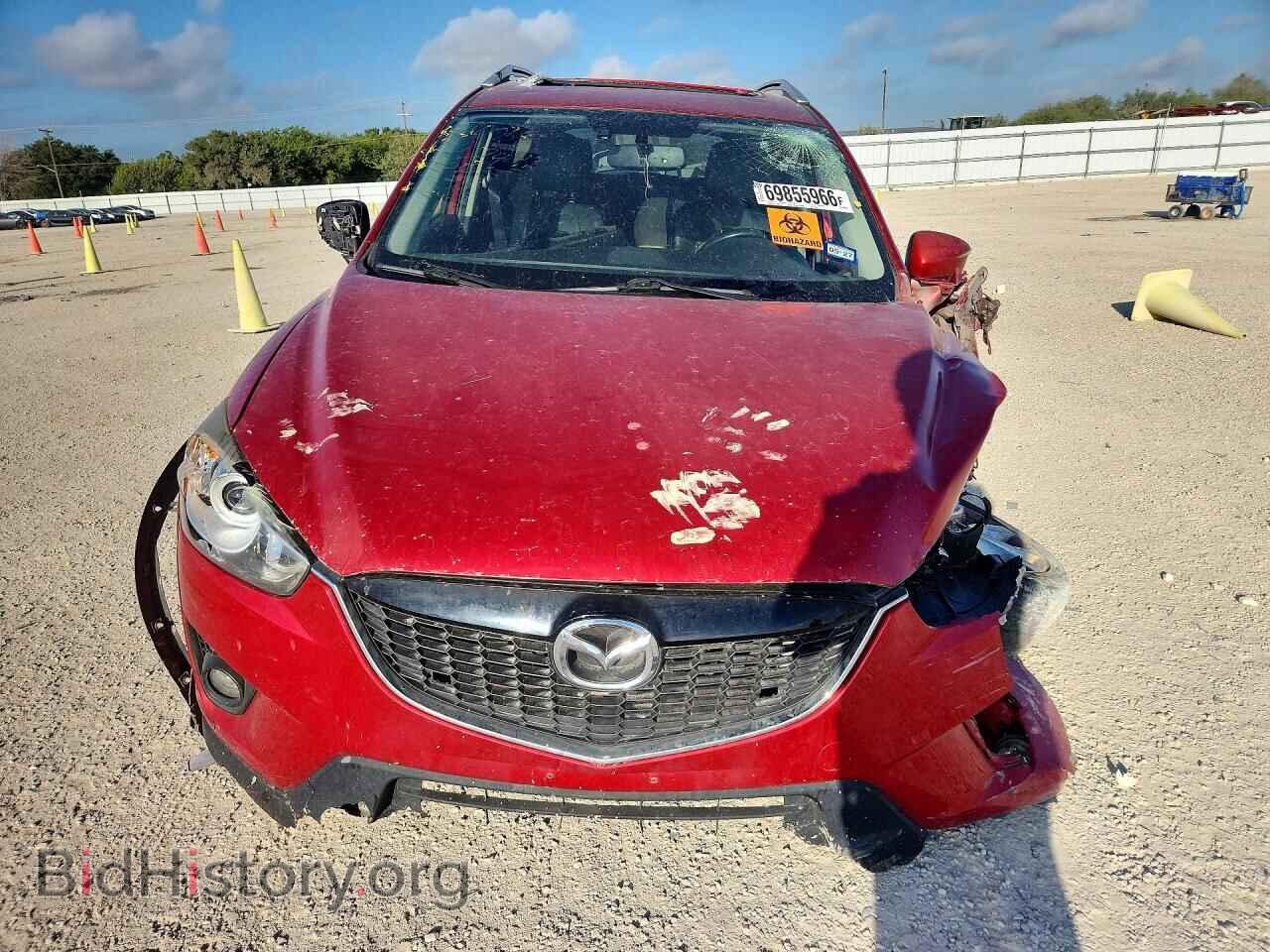 2015 MAZDA CX-5 - VIN: JM3KE2DY7F0530388 - Фото 5