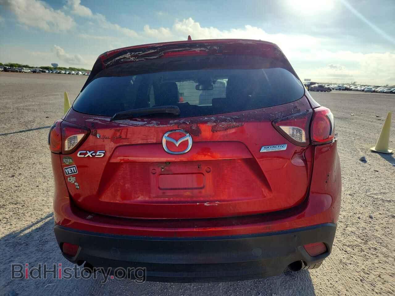 2015 MAZDA CX-5 - VIN: JM3KE2DY7F0530388 - Фото 6
