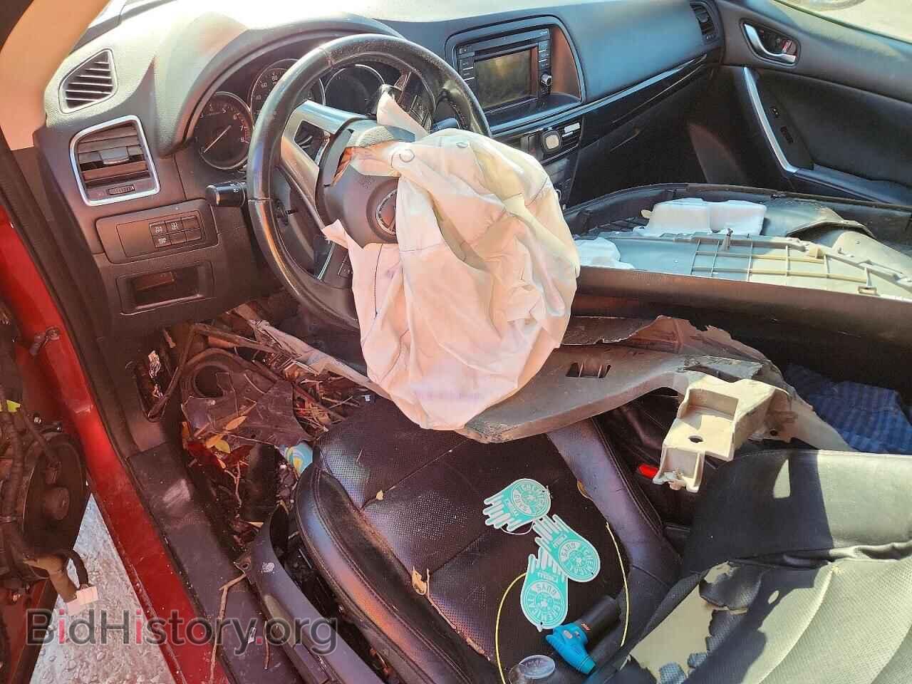 2015 MAZDA CX-5 - VIN: JM3KE2DY7F0530388 - Фото 8