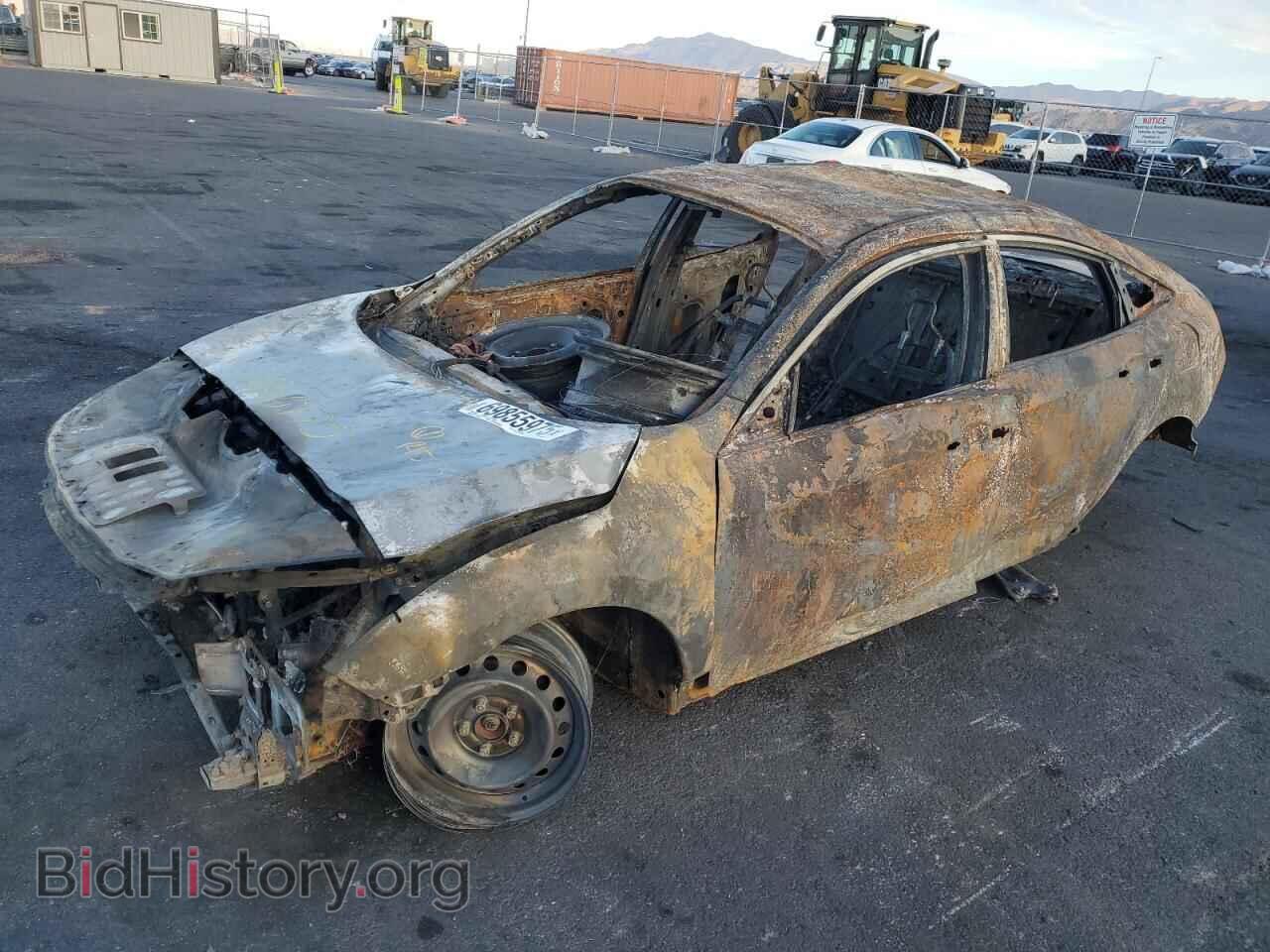 Фотография 19XFC2F54HE009500 - HONDA CIVIC 2017