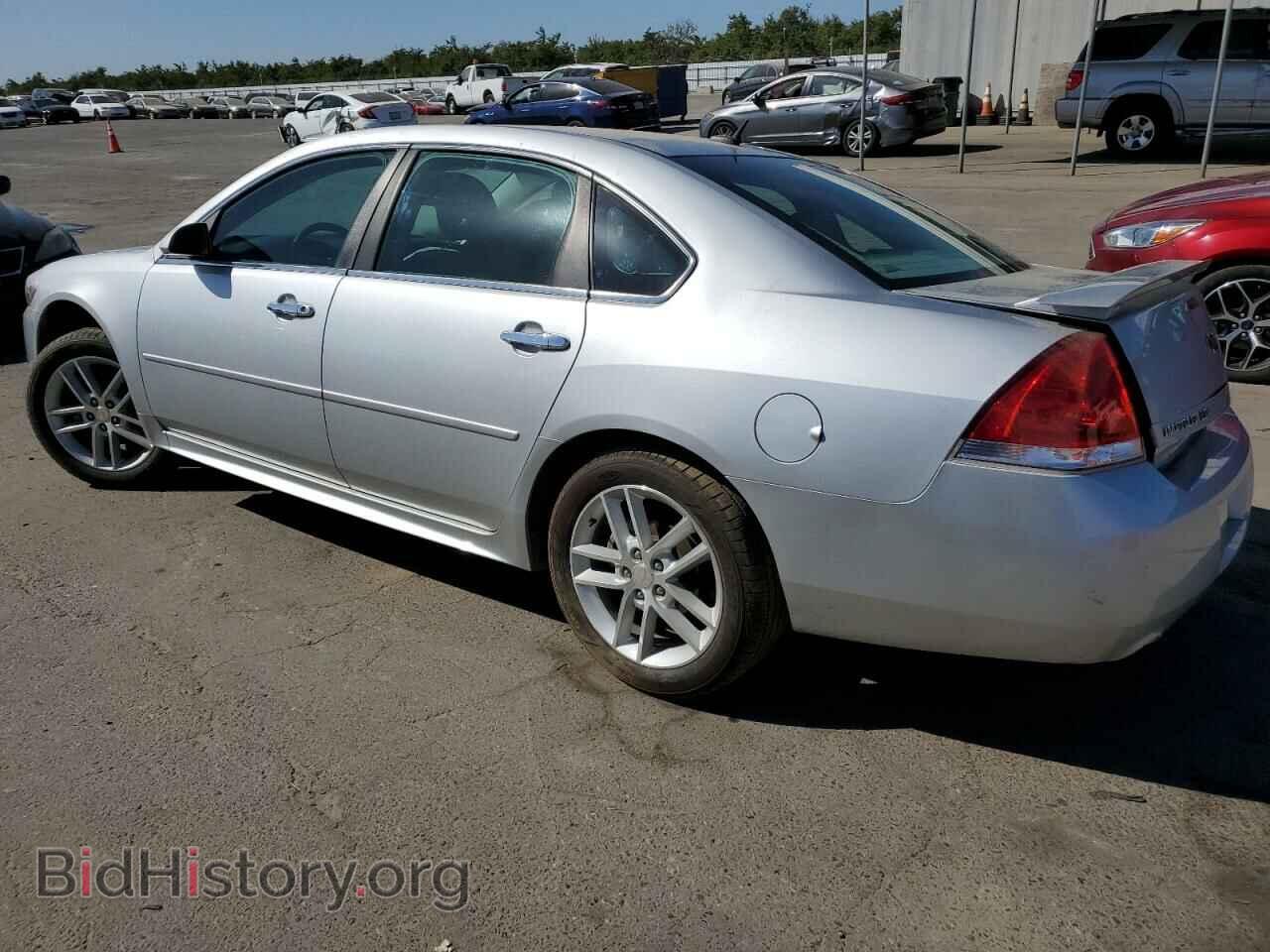 2012 CHEVROLET IMPALA - VIN: 2G1WC5E37C1303960 - Фото 2