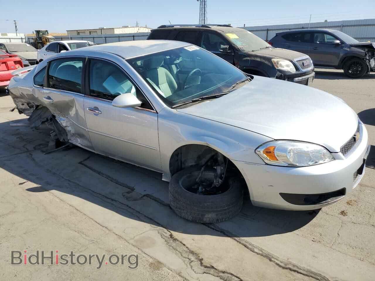 2012 CHEVROLET IMPALA - VIN: 2G1WC5E37C1303960 - Фото 4