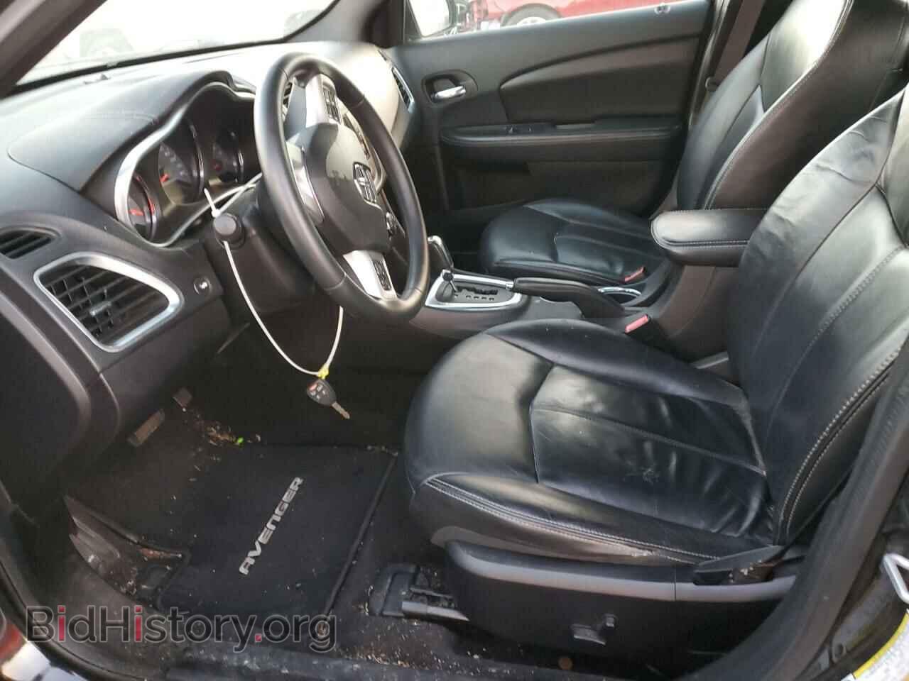 2014 DODGE AVENGER - VIN: 1C3CDZCG4EN165689 - Фото 7