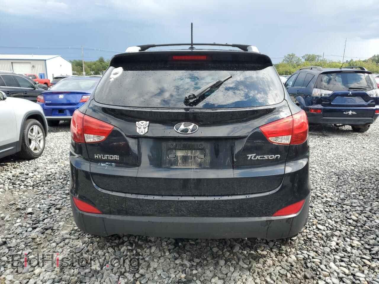 2012 HYUNDAI TUCSON - VIN: KM8JU3AC0CU370845 - Фото 6