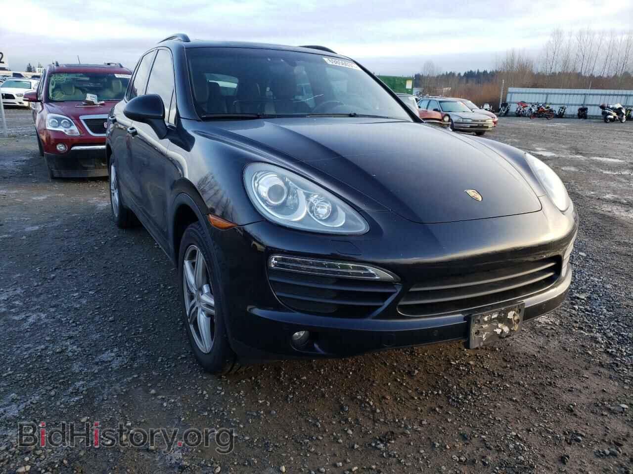 Photo WP1AB2A22BLA53776 - PORSCHE CAYENNE 2011