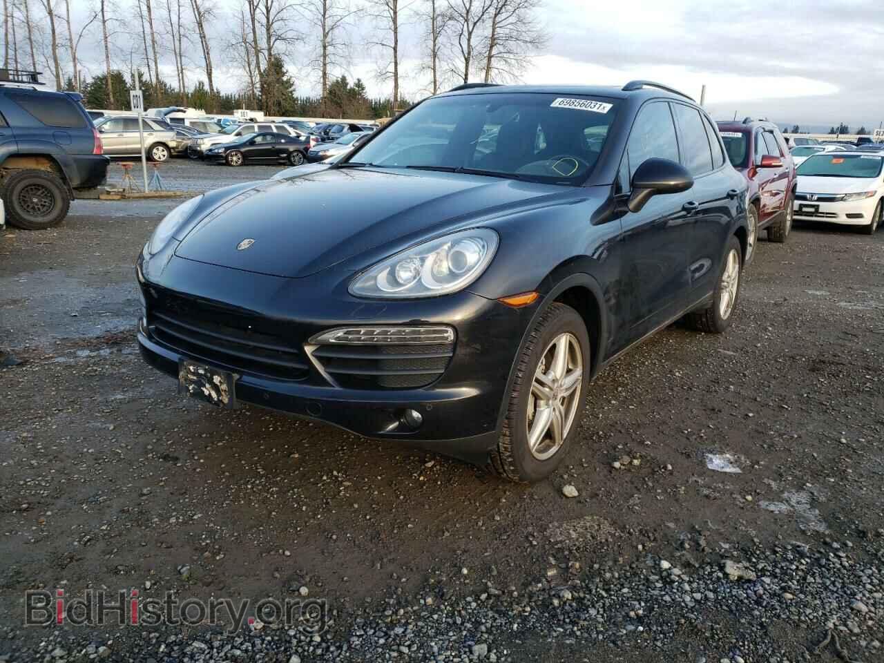 2011 PORSCHE CAYENNE - VIN: WP1AB2A22BLA53776 - Фото 2
