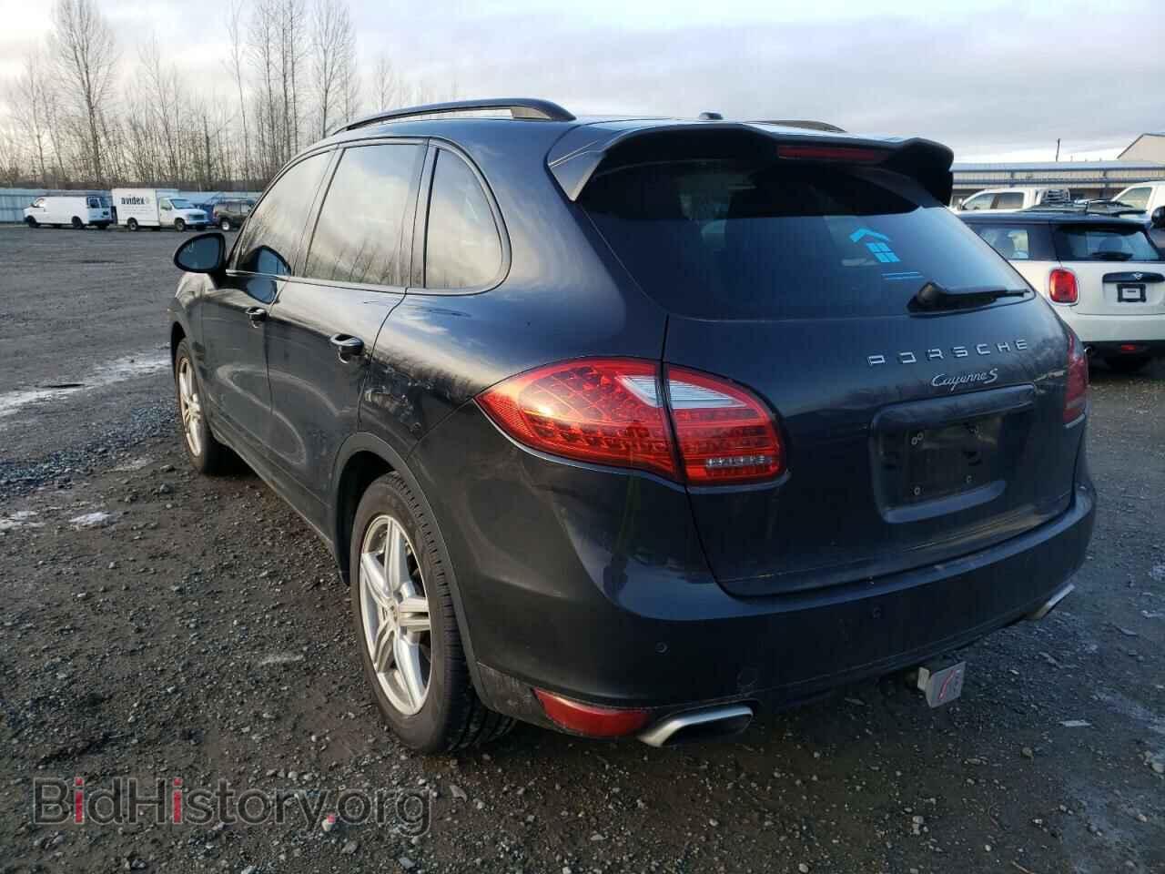 2011 PORSCHE CAYENNE - VIN: WP1AB2A22BLA53776 - Фото 3