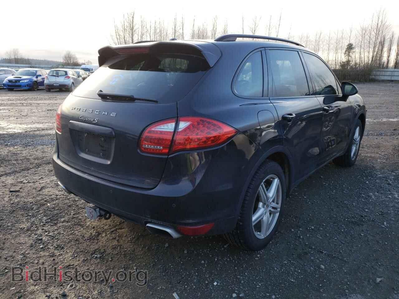 2011 PORSCHE CAYENNE - VIN: WP1AB2A22BLA53776 - Фото 4
