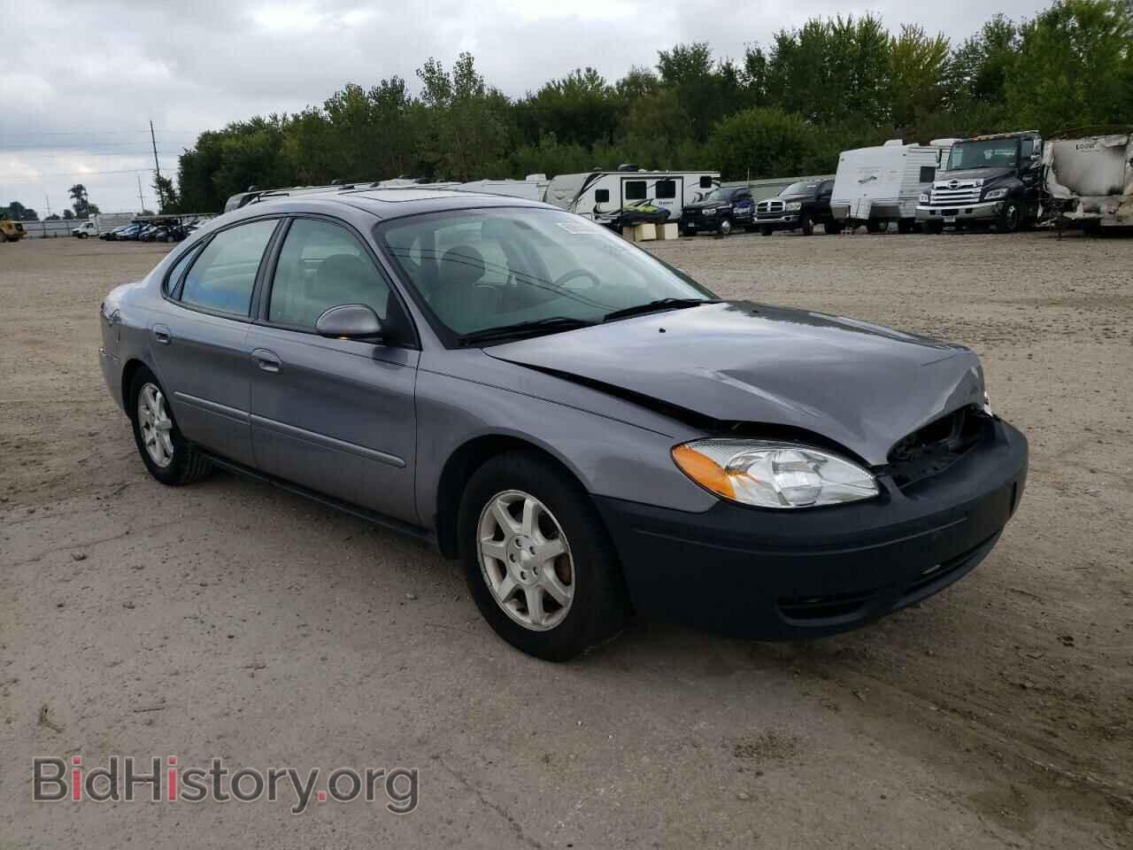 2007 FORD TAURUS - VIN: 1FAFP56U67A135748 - Фото 4