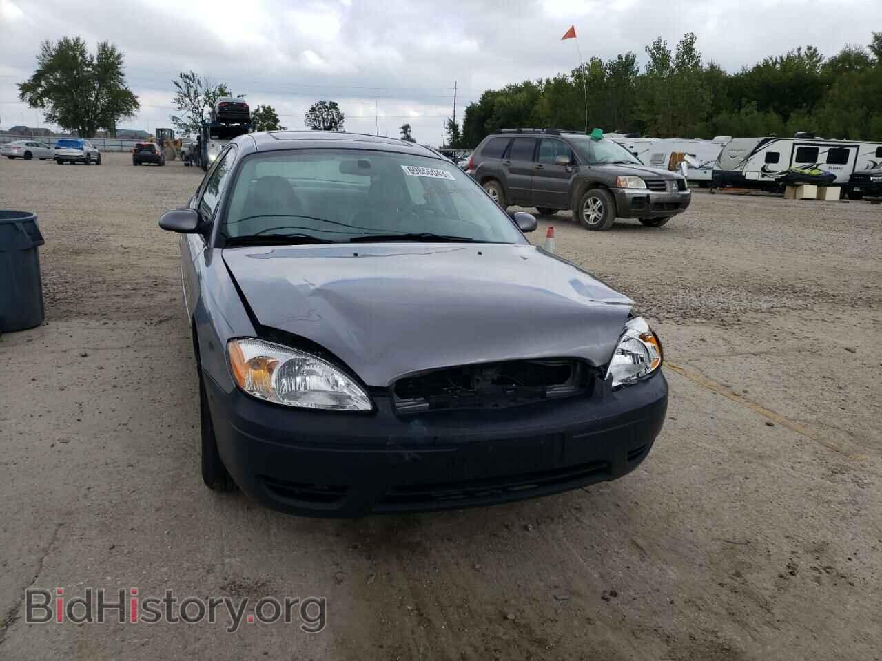 2007 FORD TAURUS - VIN: 1FAFP56U67A135748 - Фото 5