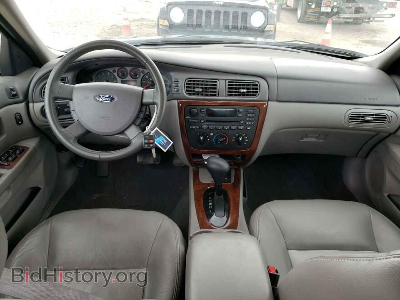 2007 FORD TAURUS - VIN: 1FAFP56U67A135748 - Фото 8