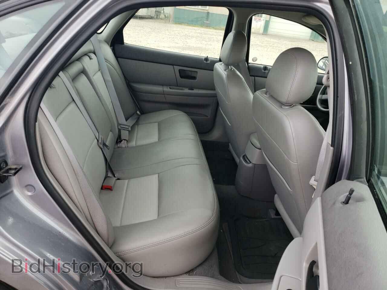 2007 FORD TAURUS - VIN: 1FAFP56U67A135748 - Фото 10