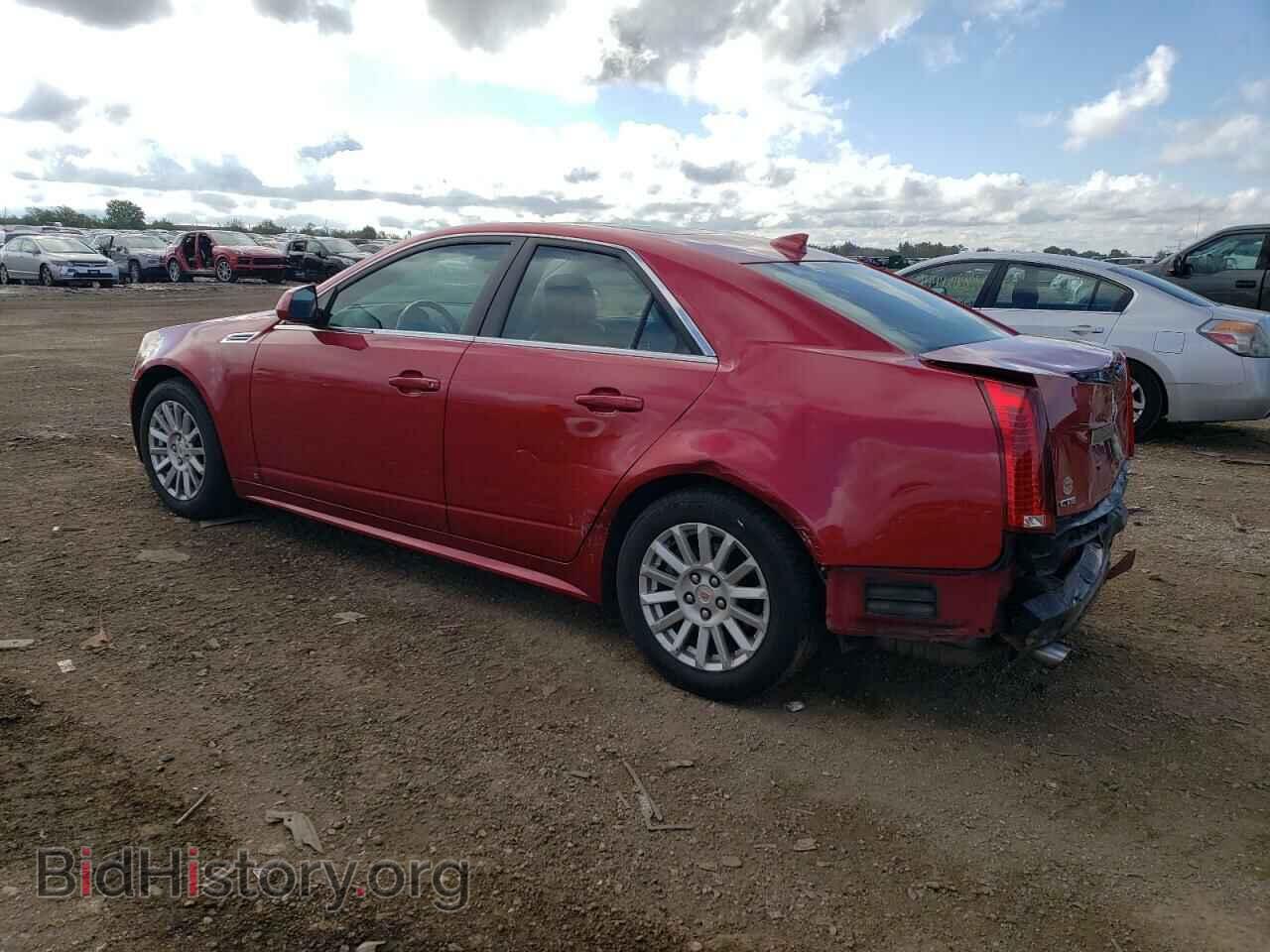 2010 CADILLAC CTS - VIN: 1G6DE5EG4A0101584 - Фото 2
