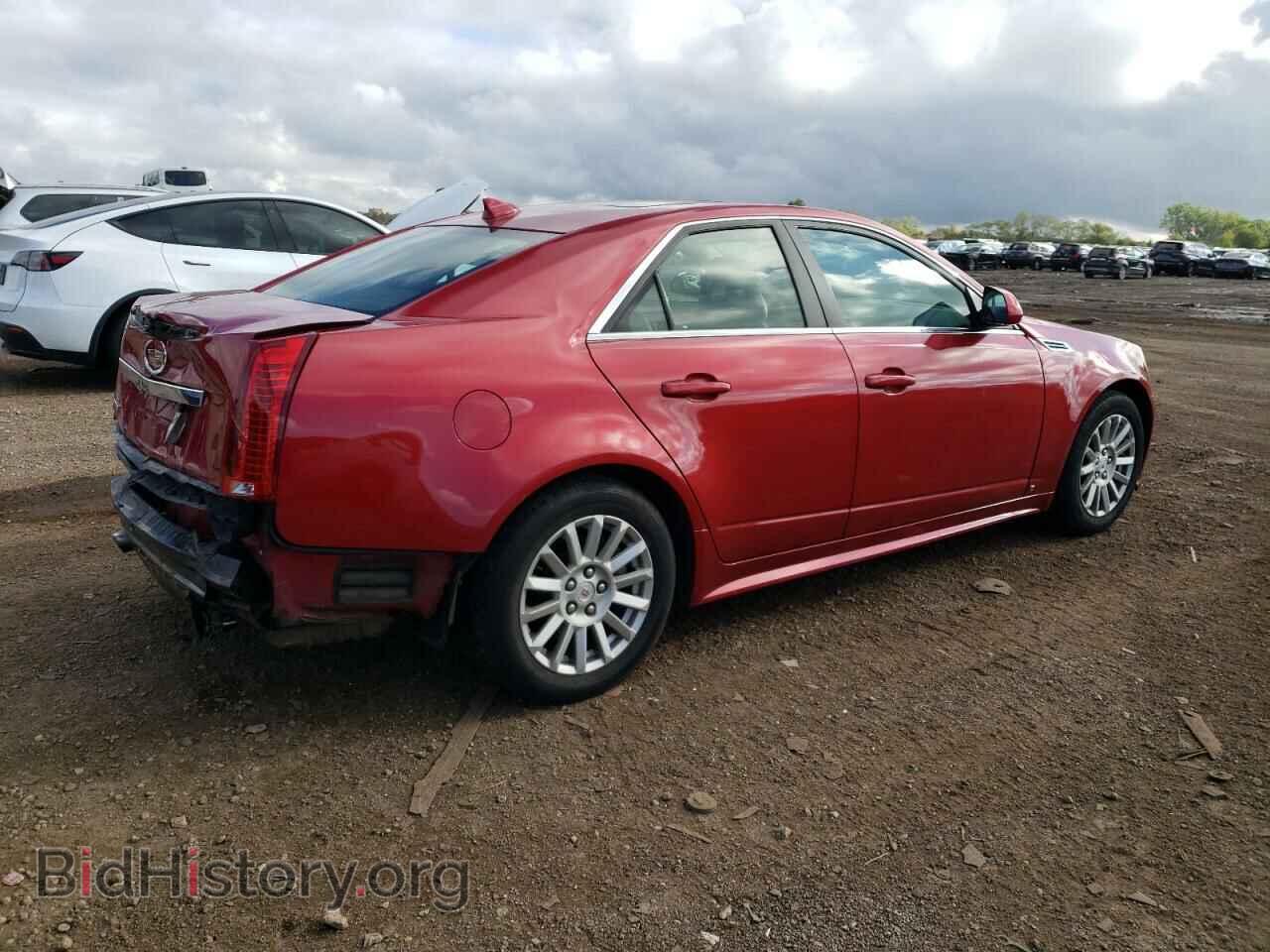 2010 CADILLAC CTS - VIN: 1G6DE5EG4A0101584 - Фото 3