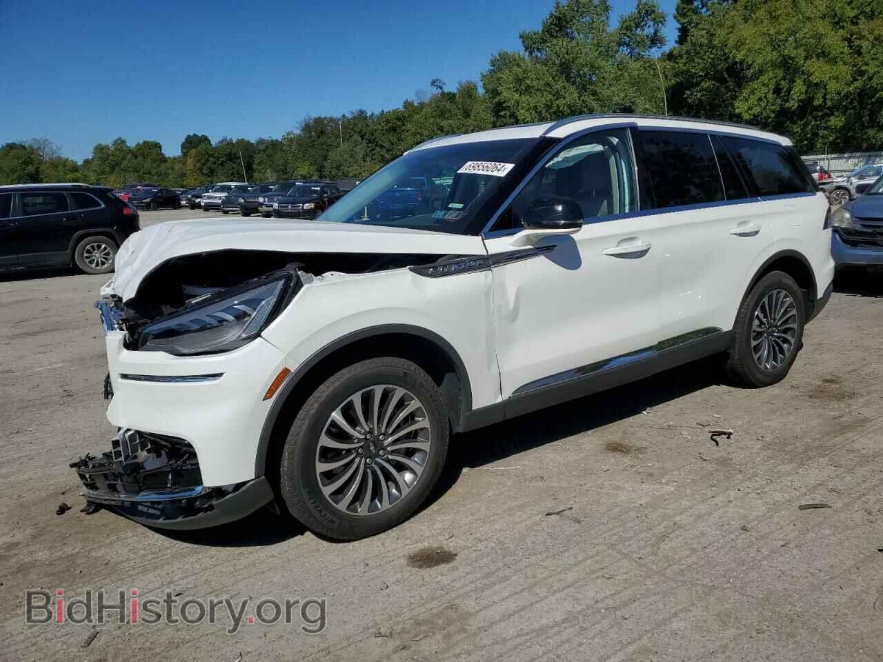 Photo 5LM5J6XC3NGL20846 - LINCOLN AVIATOR 2022