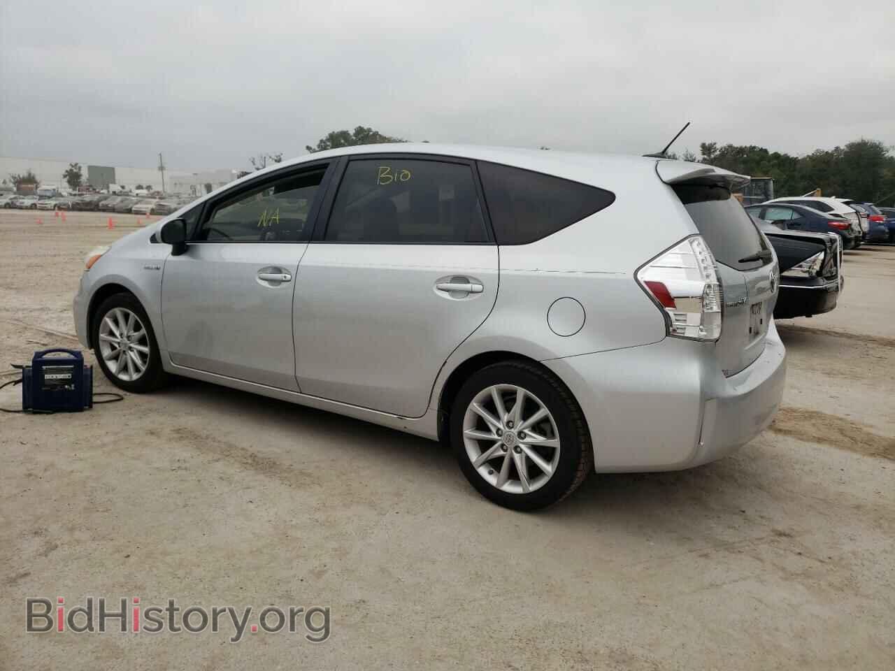 2014 TOYOTA PRIUS - VIN: JTDZN3EU1E3306555 - Фото 2
