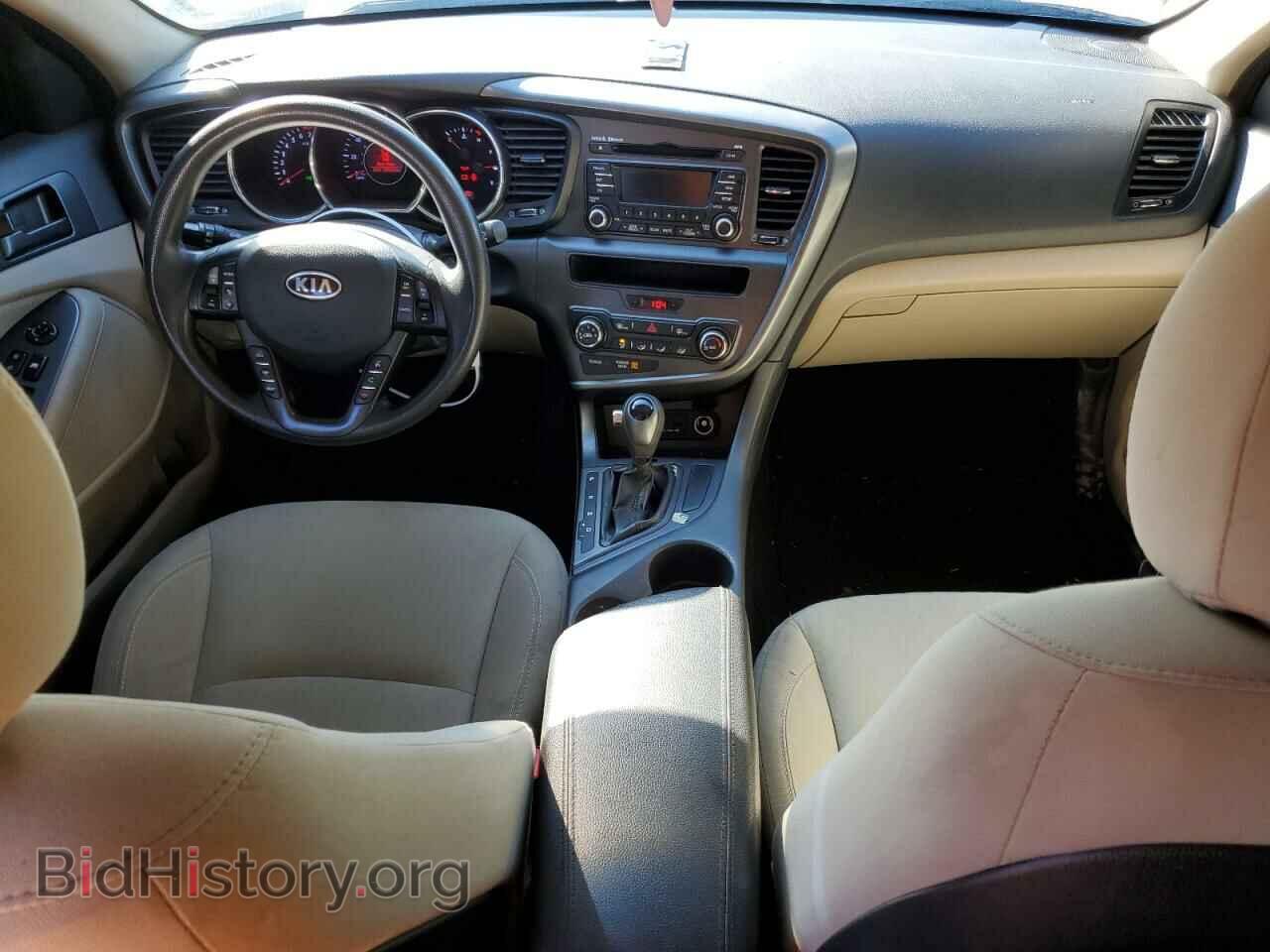 2012 KIA OPTIMA - VIN: 5XXGM4A74CG035035 - Фото 8