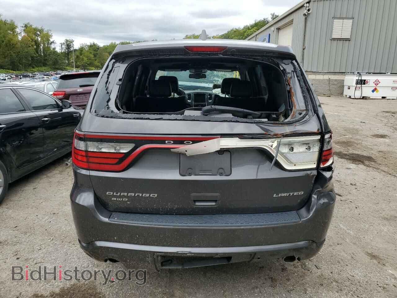 2015 DODGE DURANGO - VIN: 1C4RDJDG7FC121057 - Фото 6