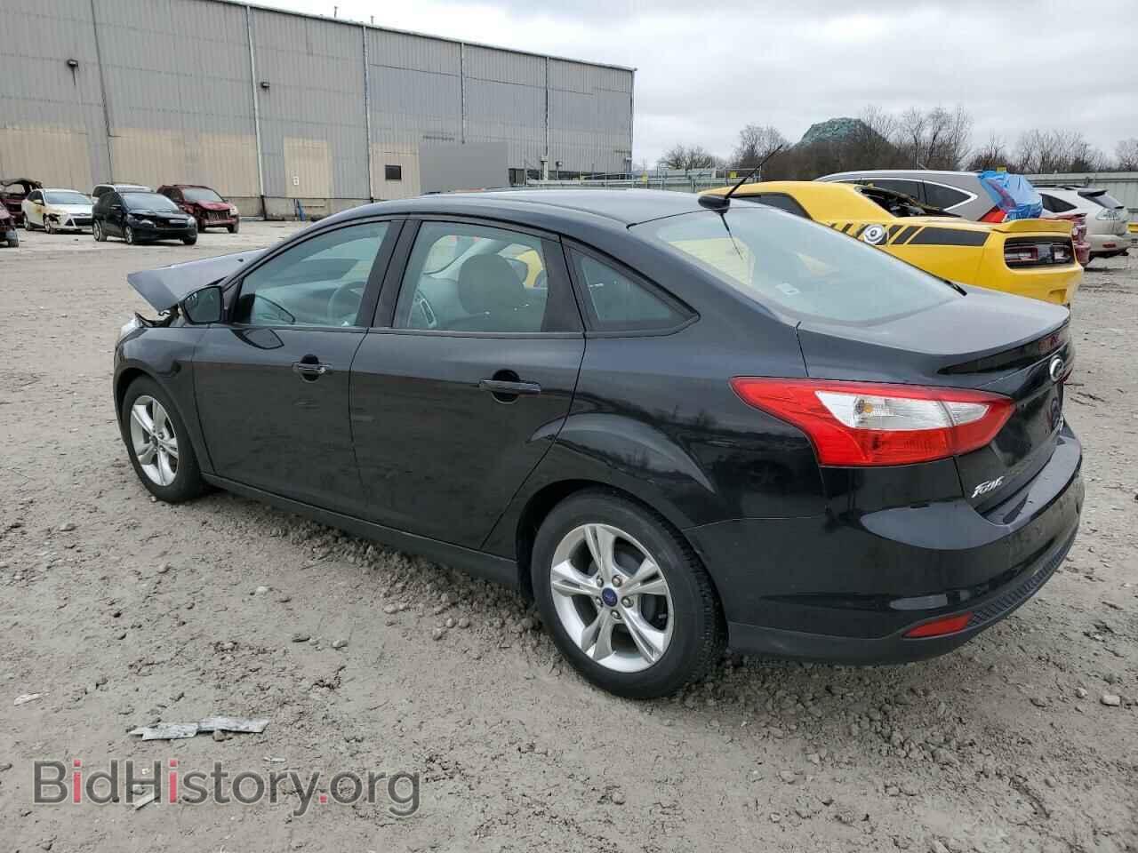 2014 FORD FOCUS - VIN: 1FADP3F28EL265848 - Фото 2