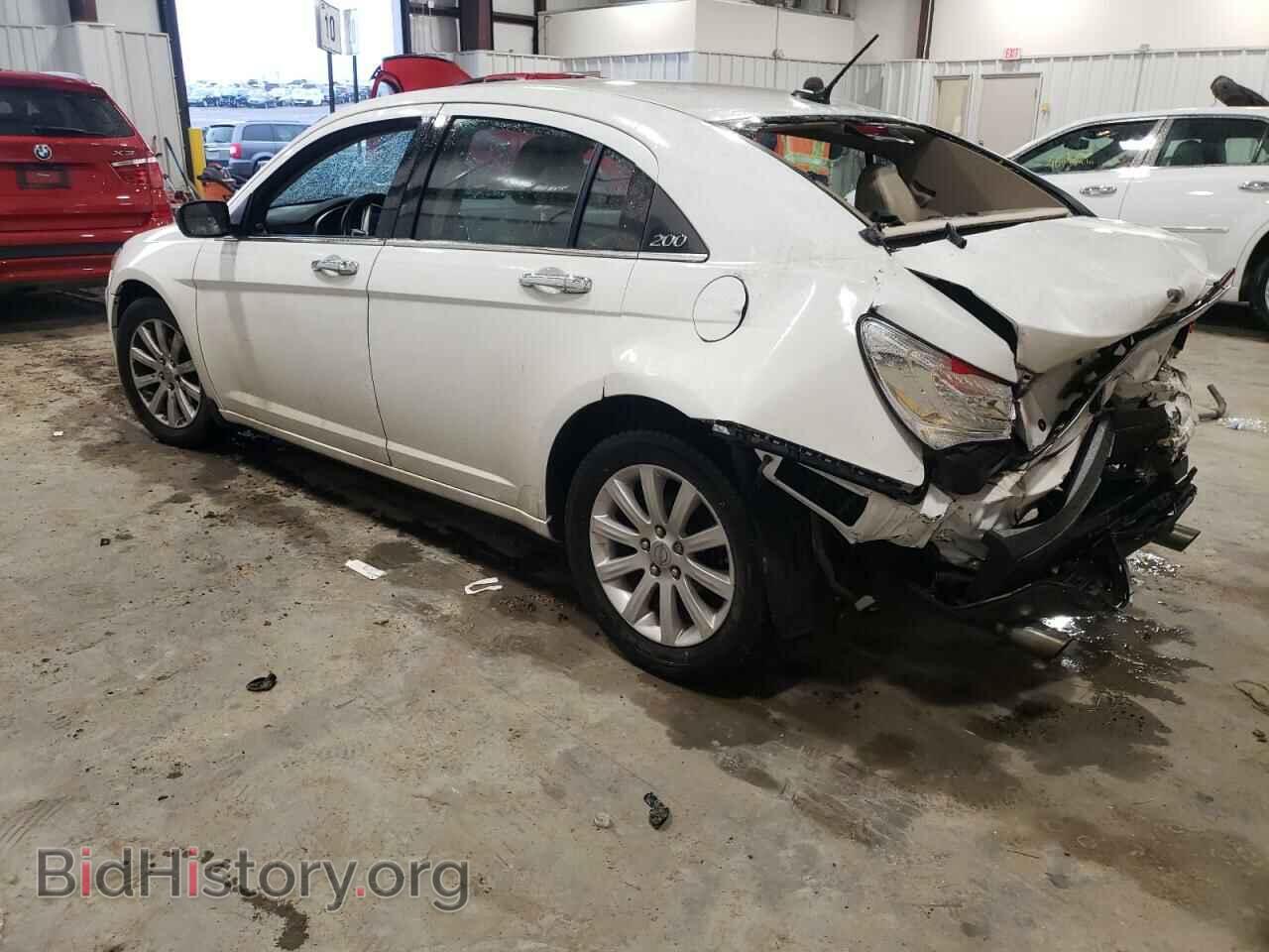 2014 CHRYSLER 200 - VIN: 1C3CCBCG9EN135498 - Фото 3