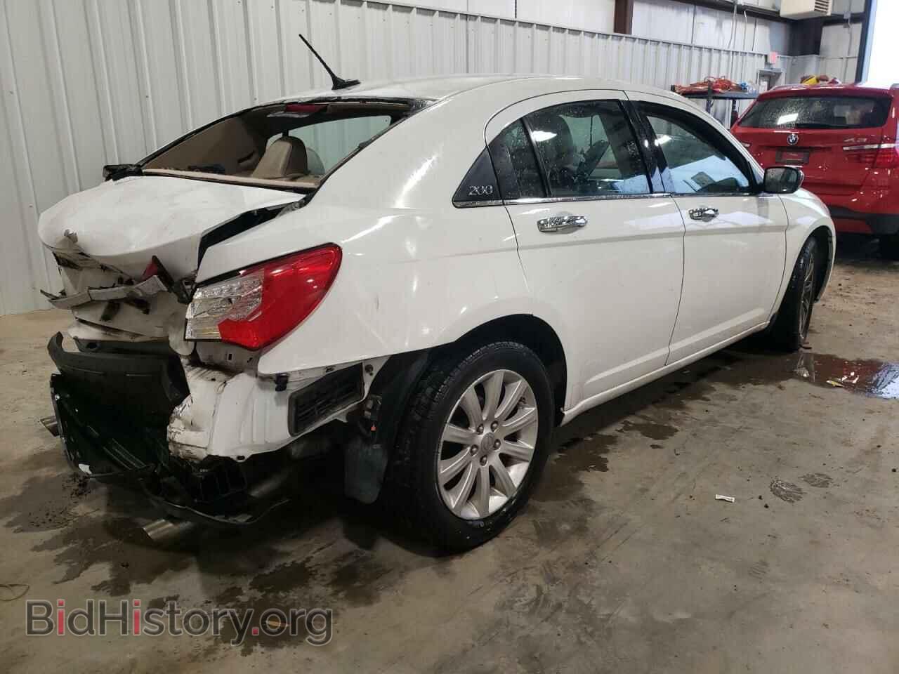 2014 CHRYSLER 200 - VIN: 1C3CCBCG9EN135498 - Фото 4