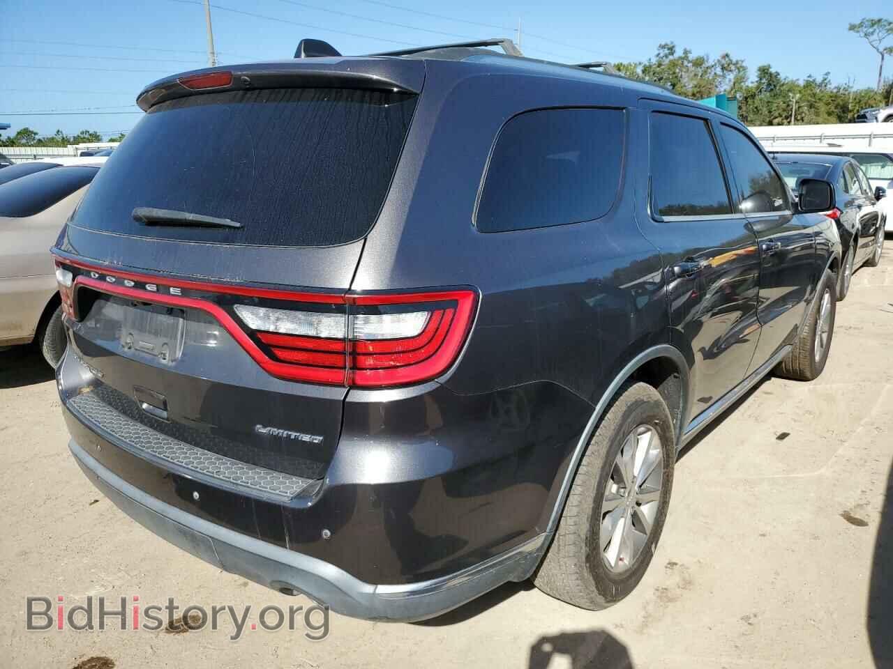 2014 DODGE DURANGO - VIN: 1C4RDHDG2EC419474 - Photo 3