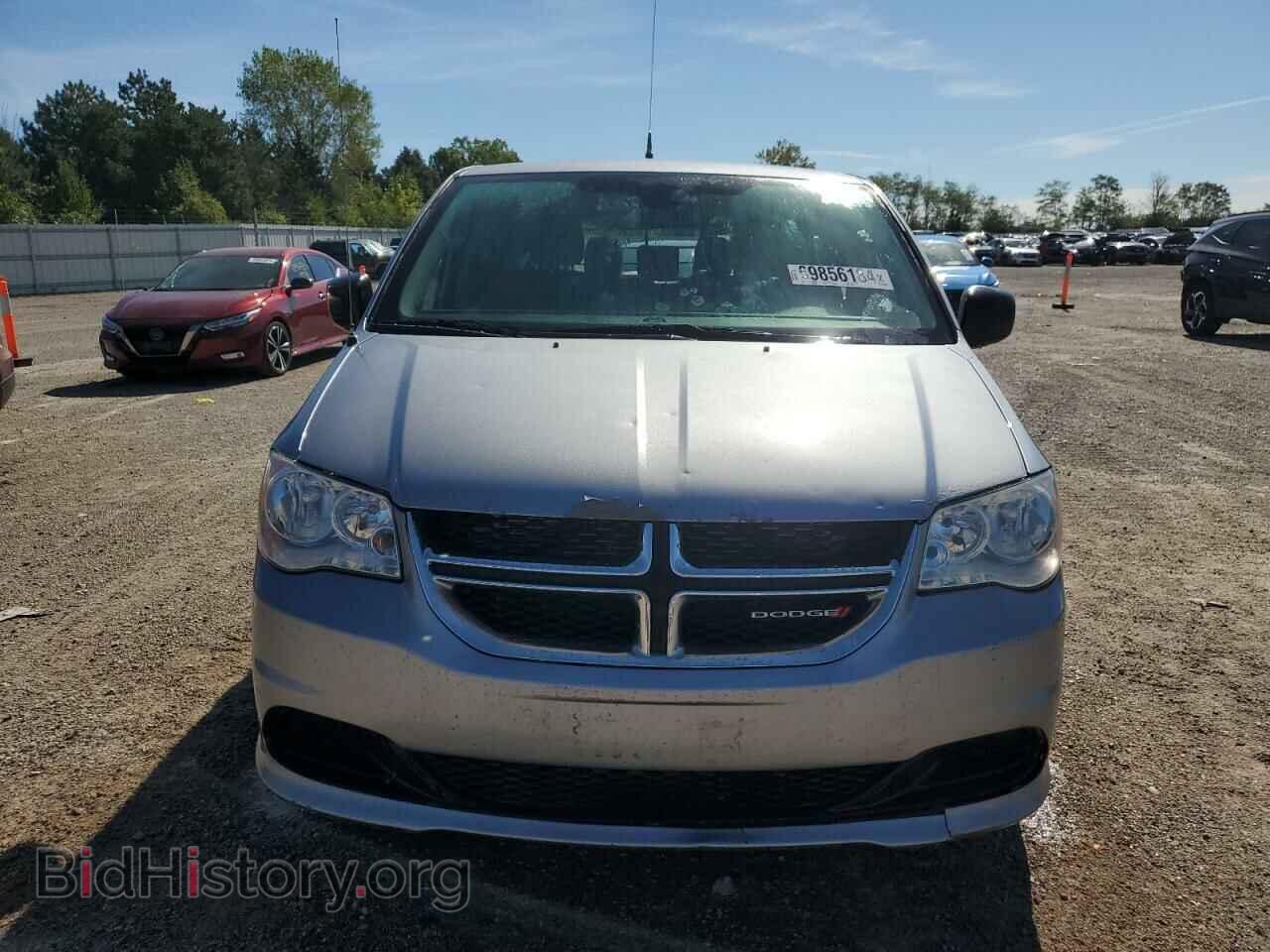 2019 DODGE CARAVAN - VIN: 2C4RDGBG4KR623435 - Фото 5