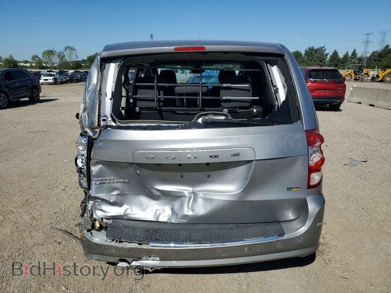 2019 DODGE CARAVAN - VIN: 2C4RDGBG4KR623435 - Фото 6